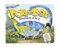 Melissa and Doug - Poke-A-Dot - Dinosaur A-Z