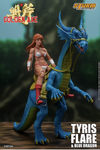 Storm Collectibles - Golden Axe - Tyris Flare & Blue Dragon