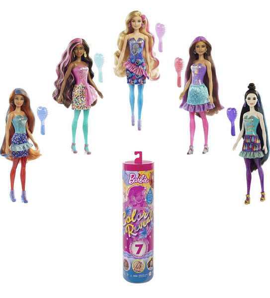 Barbie - Color Reveal - Confetti Surprise – Andy's Toy Chest